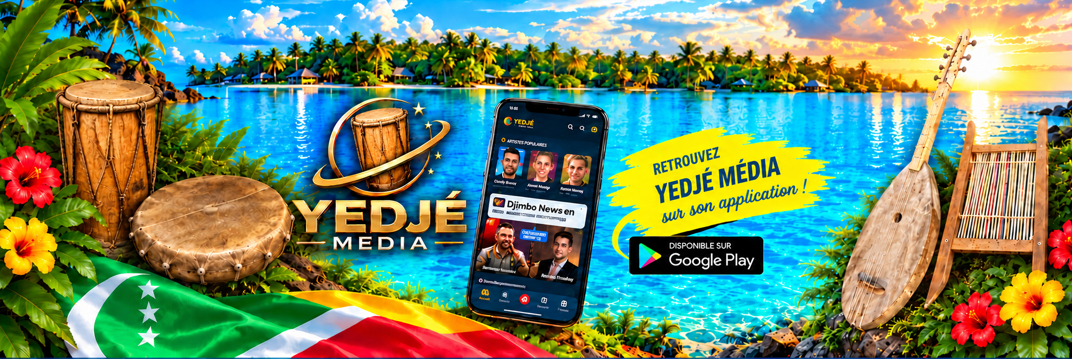 Yedjé Media, la musique comorienne